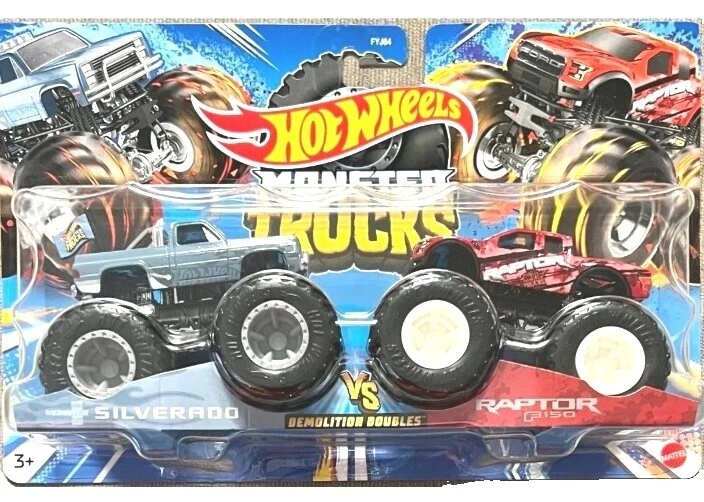 Vehículos Chevrolet Monster Trucks Hot Wheels