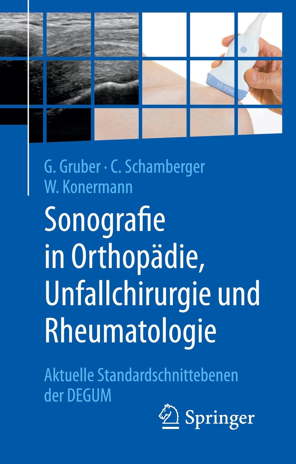 Thumbnail - Sonografie In Orthopädie, Unfallchirurgie Und Rheumatologie Gerd