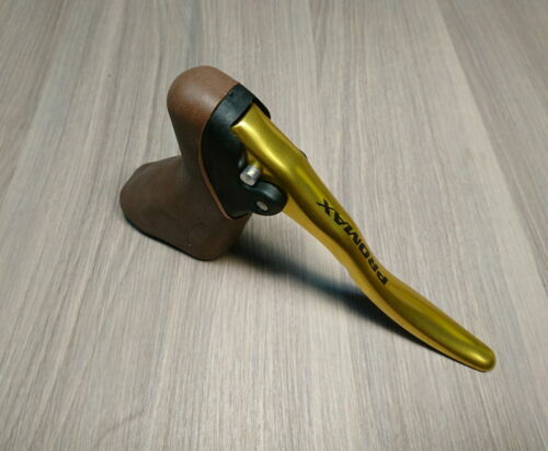 Einstellbarer Bremshebel Schwarzes Gold Dbk Fur Kawasaki Ninja 300