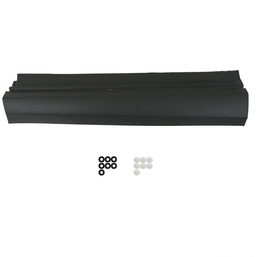 Front Passenger Side Door Trim Molding – Toyota RAV4 2016-2018 – Black ABS – Direct Fit
