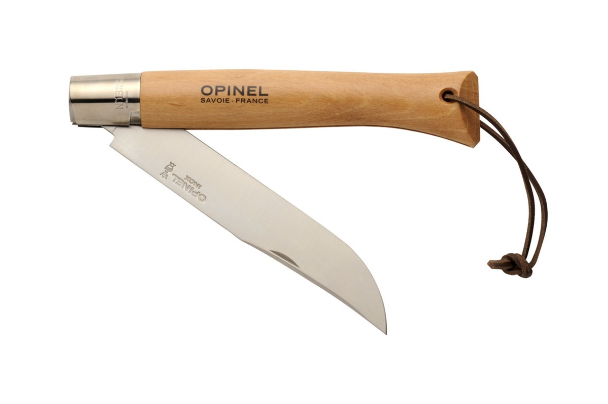 なおボン Opinel No.13 Giant XXL Knife (22 cm) in Stainless Steel - for