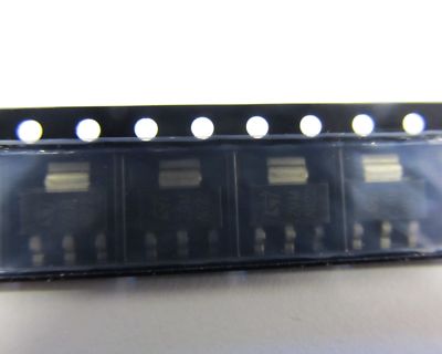 4 Stück - Z0109MN STM TRIAC SOT223 1A 600V - Z9M Z0109MN5AA4 SMD - 4pcs 