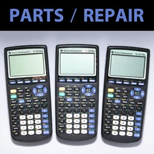 Texas Instruments TI-83 Plus Graphing Calculators AS-IS Parts Repair Do Not Work