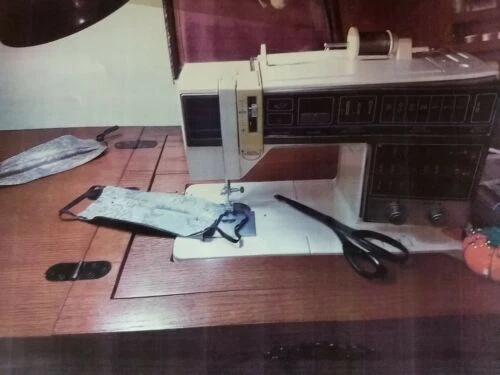 SINGER Sewing/Embroidery Combo Craft Machines Free Arm