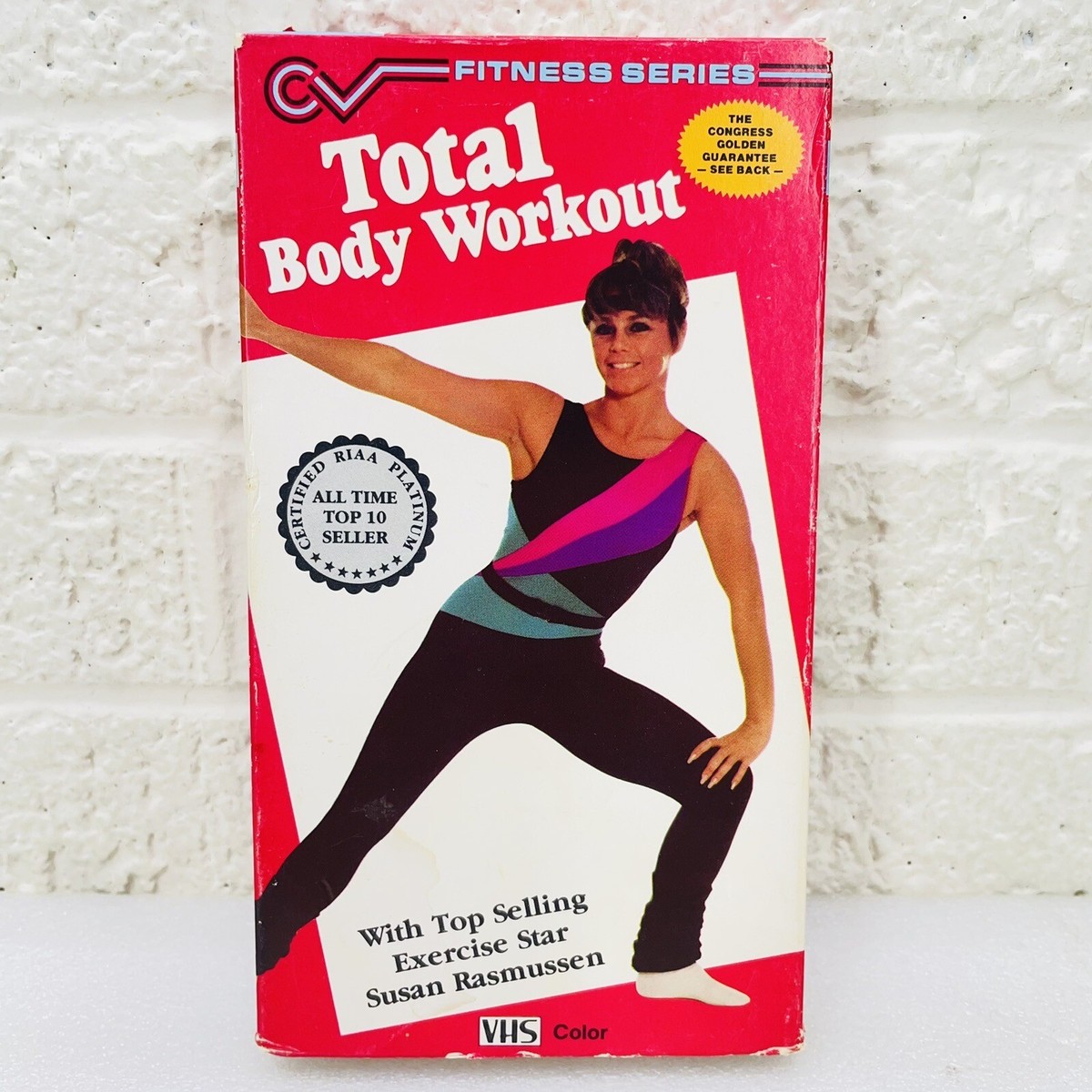 VTG‼ Total Body Workout w /Susan Rasmussen (VHS, 1987) Exercise