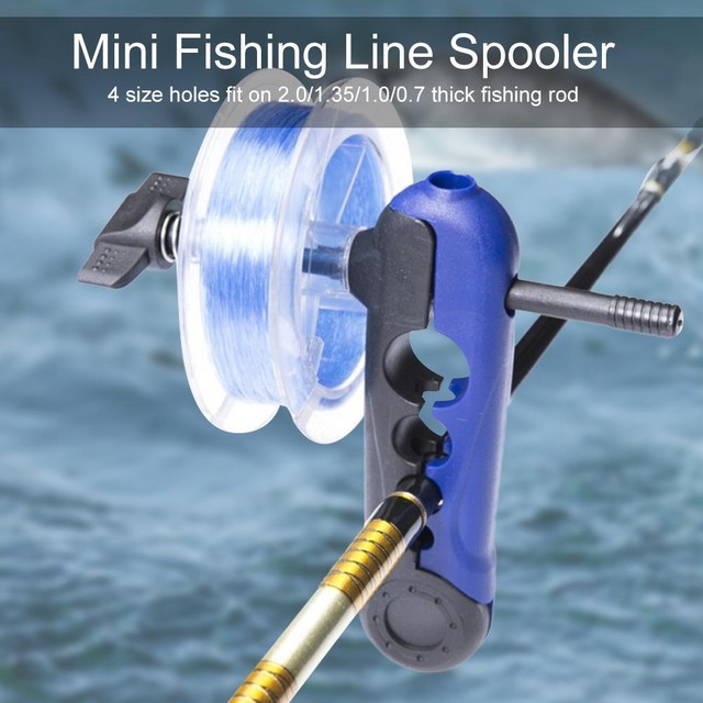 Portable Fishing Line Winder Reel Spooler Machine Spooling Station
