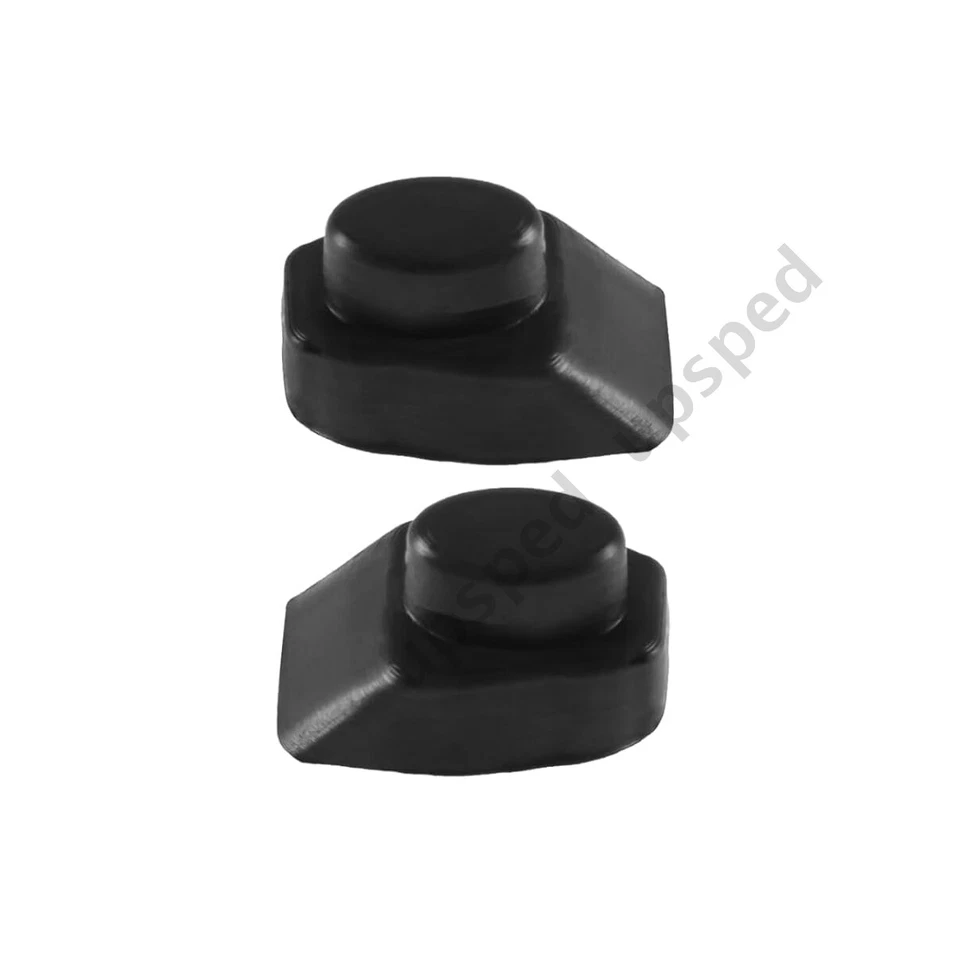 2X Tapa de botón interruptor sin llave manija de puerta delantera para Mazda 6 velocidades 6 Rx8 CX7 CX-9 Foto 4 de 4