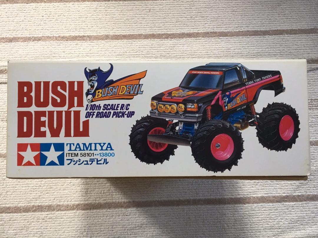 Vintage First Edition Tamiya RC 1/10 Bush Devil | eBay Vintage First Edition Tamiya RC 1/10 Bush Devil | eBay