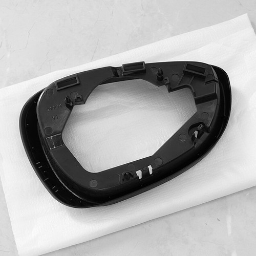 Marco de cubierta del espejo retrovisor del ala de la puerta lateral izquierda para Ford Fiesta MK7 2009-2017. - Imagen 2 de 12