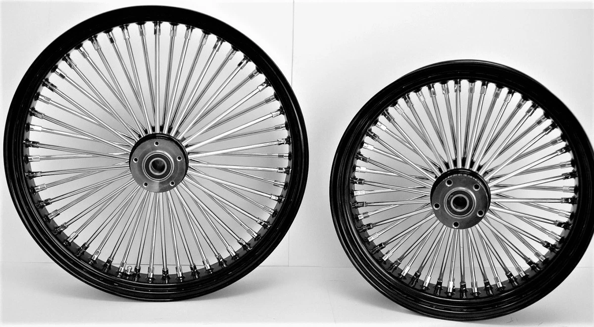 Dyna fat spoke wheels deals