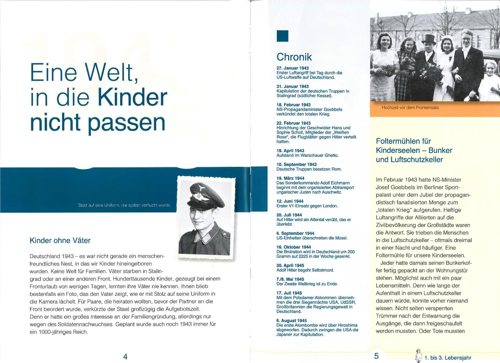 Thumbnail - Wir Vom Jahrgang 1943 - Kindheit Und Jugend | Konrad Harmelink | Buch
