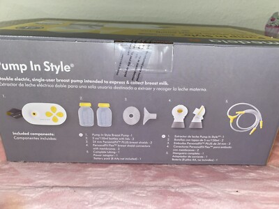 Medela Pump In Style Double Electric Breast Pump - White (101041361)