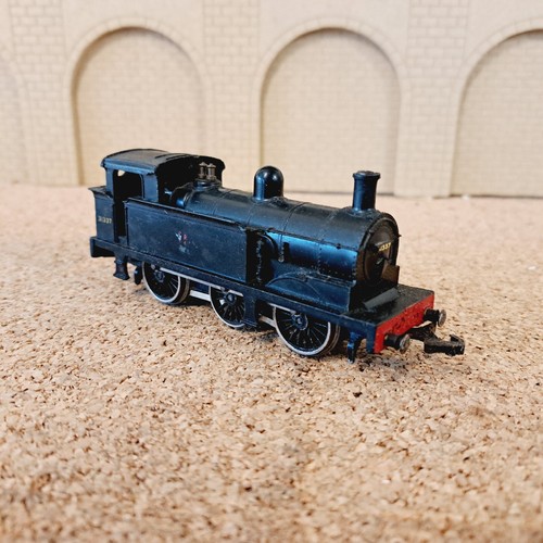 HORNBY DUBLO 2 SCHIENEN BR JINTY 31337 SCHWARZE LACKIERUNG KOSTENLOSER VERSAND | Zustand: Used