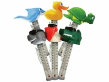 FLOATING ANIMAL THERMOMETER {PS225} (POOLSTYLE - K225+785DIS/PVC/SCP1)