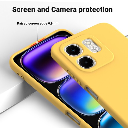 Funda Trasera Silicona Líquida Suave Sensación Táctil Piel Lujosa Para Infinix Smart 9 - Imagen 13 de 33