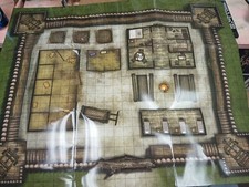 Paizo: Gamemastery: Flip Mat: Fort Used