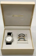 New Gruen Interchangeable Bezels Rhinestone Watch Boxed