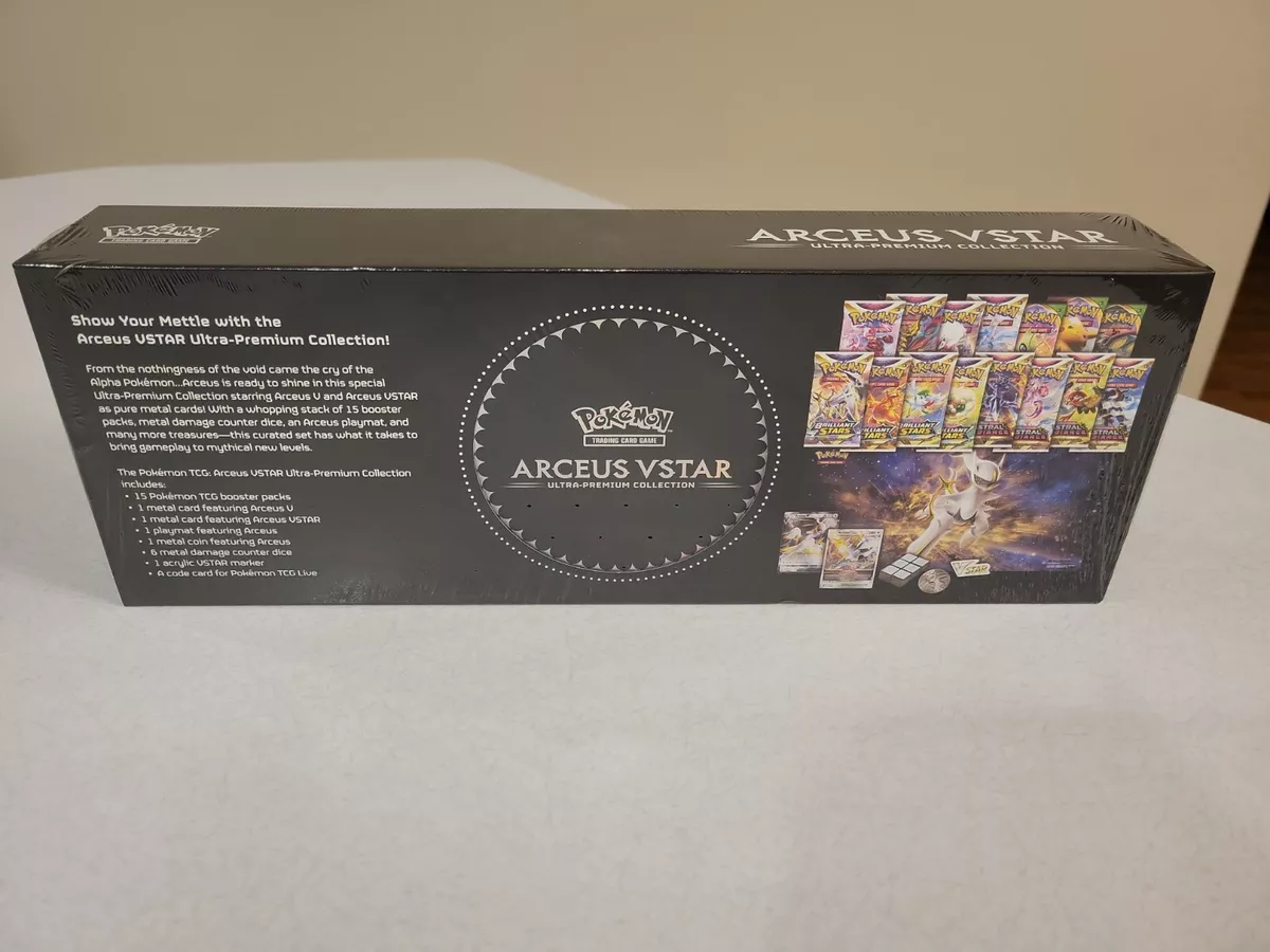 Pokemon Trading Card Game: Arceus VSTAR Ultra-Premium Collection GameStop  Exclusive