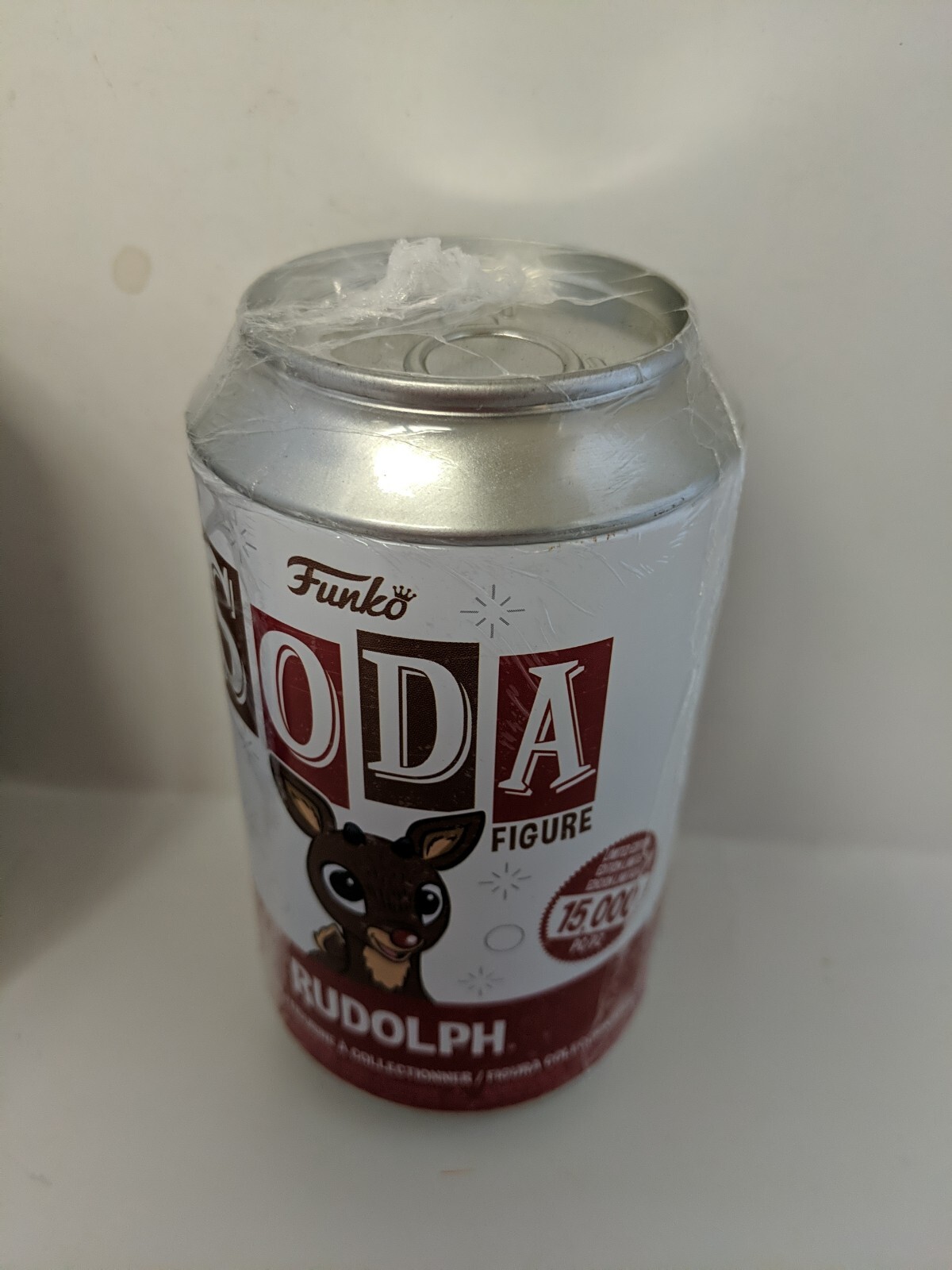 New 6 Piece Rudolph The Red Nosed Reindeer Funko Soda Hermey, Heat