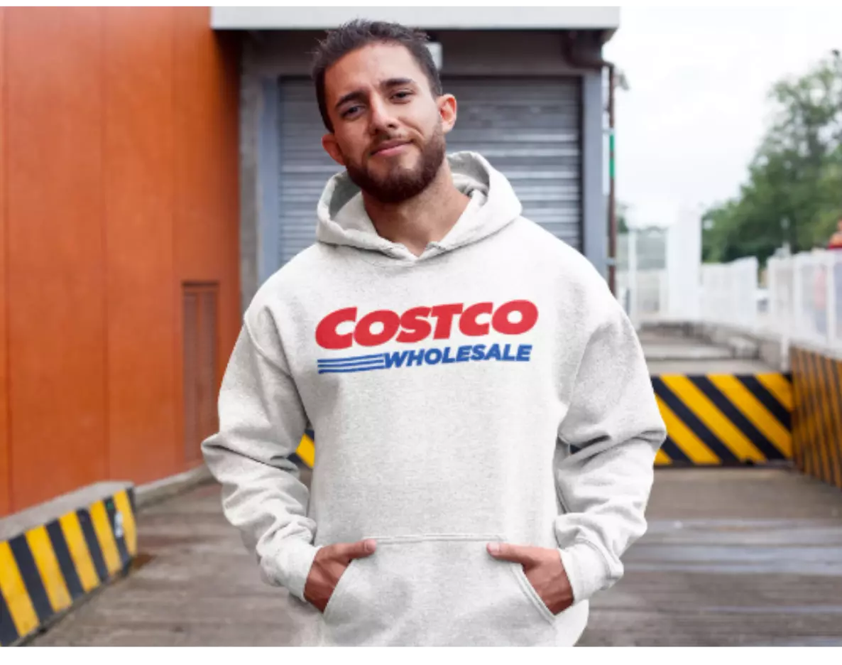 Costco Wholesale Core Fleece Pullover Hooded Sweatshirt