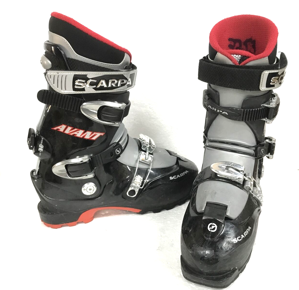 SALOMON SCARPA AVANT SKI WALK Stivali da sci touring Vibram neri taglia 290 10 #5457