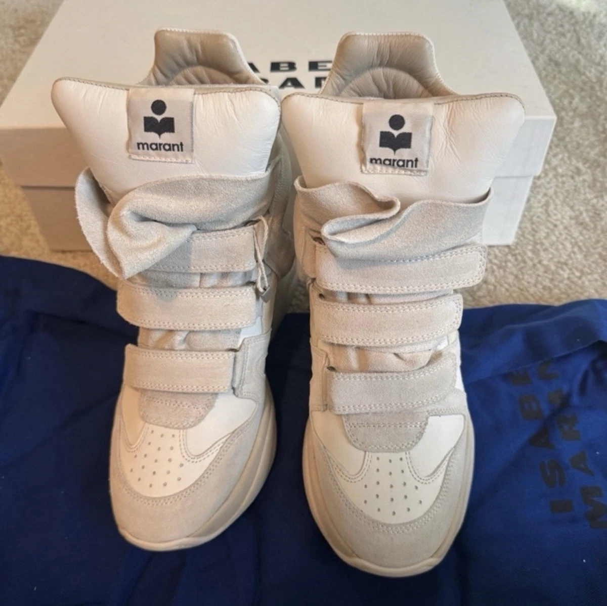 Isabel Marant White Athletic Shoes for Women for sale | eBay