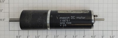 maxon 144470 16-Volt DC A-Max Motor with Maxon Gear 110394 57mm x 22mm