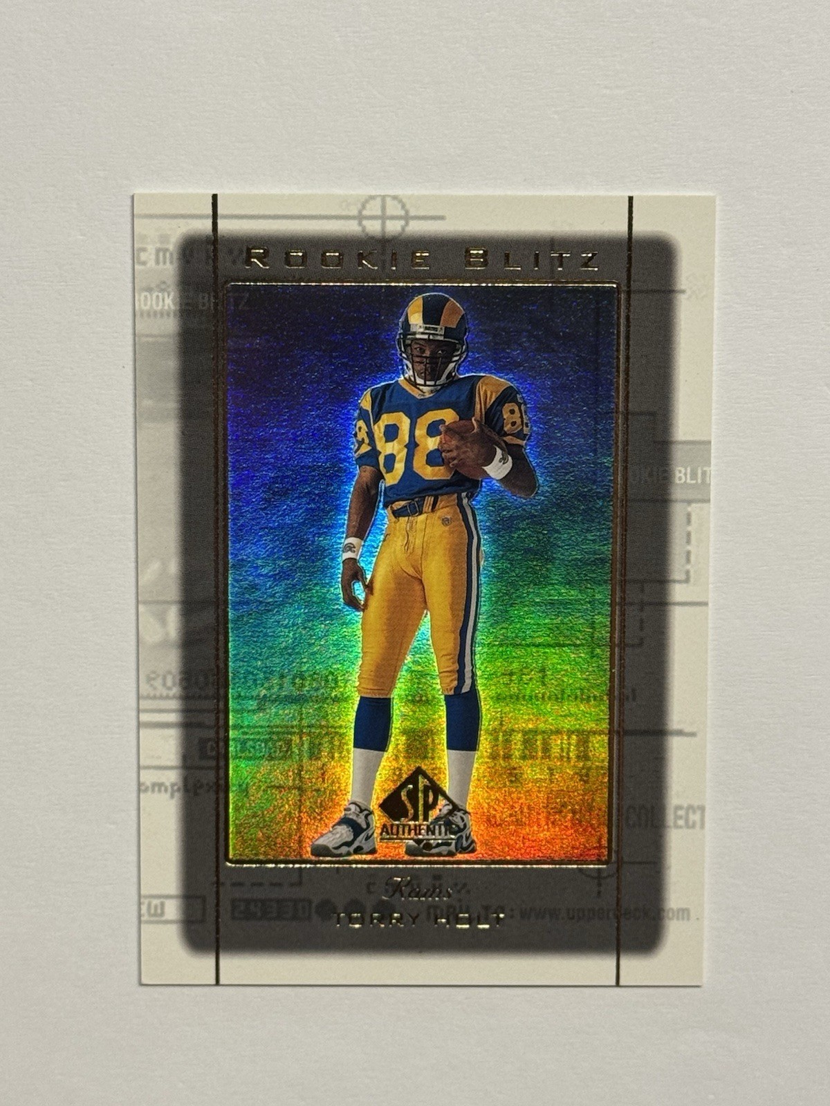 Torry Holt SP Authentic Rookie Blitz #RB16 Base