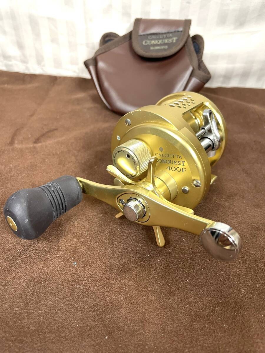SHIMANO Calcutta Conquest 400F Right | eBay