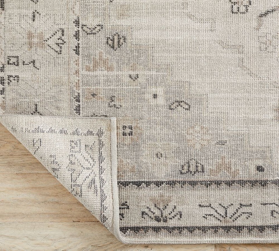 Pottery Barn 8x10 Wool Rug