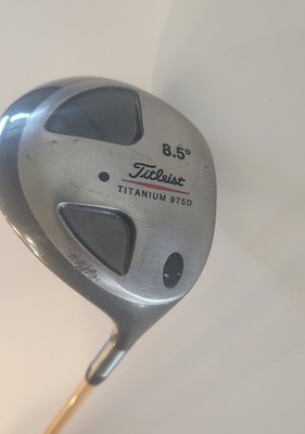 Titleist Titanium 975D 8.5° Driver Stiff Graphite Shaft /46'' /  RH