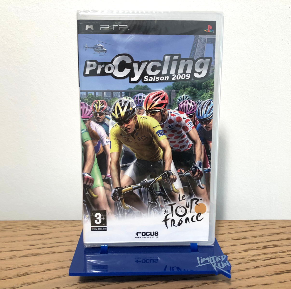 PRO CYCLING SAISON 2009 - PSP - PAL FR - Neuf sous blister