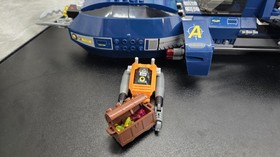 READ! Lego 8636 Agents Mission 7 Deep Sea Quest Break Jaw Slime Face