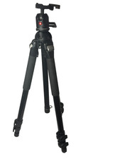 Manfrotto 055B Professional Tripod Aluminium + 486RC2 Ball Head Kamera Stativ