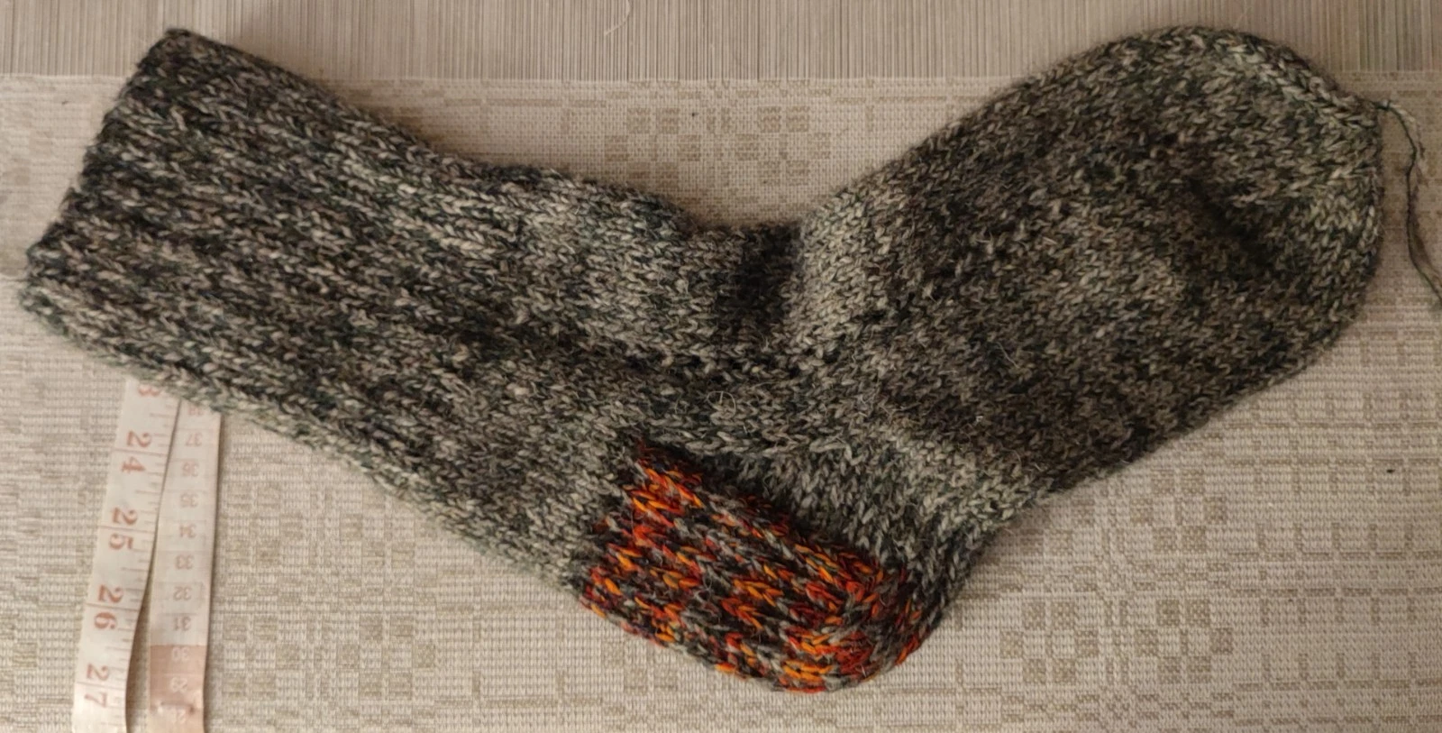 hand knitted wool socks for Men
Opens in a new window or tab