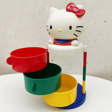 Hello Kitty 3-Tier Rotating Storage Box / Desk Organizer
