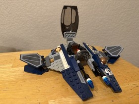 Lego Star Wars: 7661 Jedi Starfighter with Hyperdrive Booster Ring 100% Complete