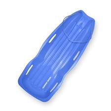 Slippery Racer Downhill Xtreme Flexible Erwachsene und Kinder 1-2 Fahrer, BLAU