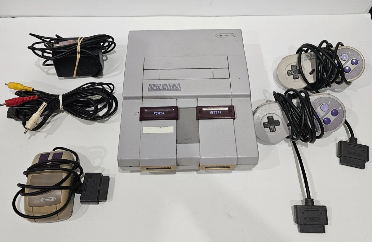 25+ Nintendo SNES Gray Video Game Consoles for sale | Updated Oct 2026