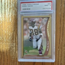 Randy Moss Rookie Cards and Autographed Memorabilia Guide 42