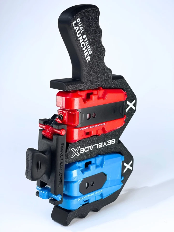 Beyblade X - Connecteur Dual String Launcher, Coupleur Double Lanceur à ficelle - Imagen 2 de 4