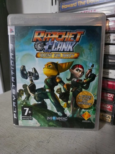 ps3 RATCHET & CLANK Quest for Booty (Works On US Consoles) PAL EXCLUSIVE RELEASE