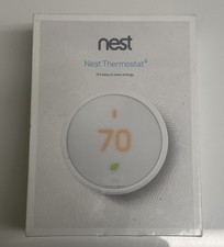 Nest Thermostat E - App Controlled Via WiFi, ...