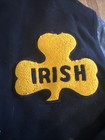 Notre Dame Fighting Irish Varsity Bomber Jacket - Holloway — photo 2