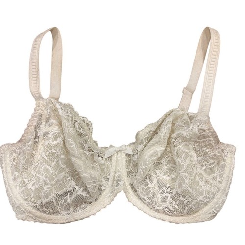 Prima Donna 0162583 Couture Underwire Bra Beige Lace 34F UK