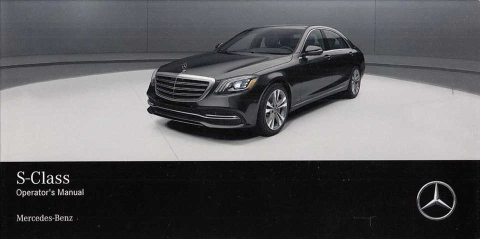2018 Mercedes Benz S-Class Sedan Ownes Manual Original Operators User Guide Book - Image 2 of 4