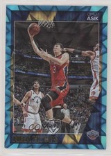 2016-17 Panini NBA Hoops Teal Explosion Omer Asik #222 0q3