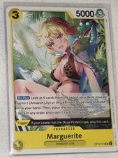 Marguerite OP14-113 The Azure Sea's Seven One Piece COLLECT - PACK FRESH NM