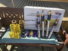 KW Suspensions Coilover Suspension Kit INOX V3 + BMW 3 Series/ 4 Series FMG857