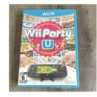 Nintendo Wii Party U Multiplayer Manual Party & Compilation Wii U 2013